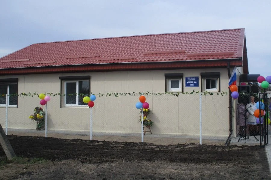 Новый фельдшерско-акушерский пункт в пос. Добрино будет обслуживать более 700 жителей