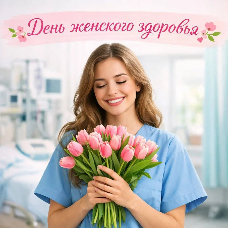 13 марта 2026г. День женского здоровья