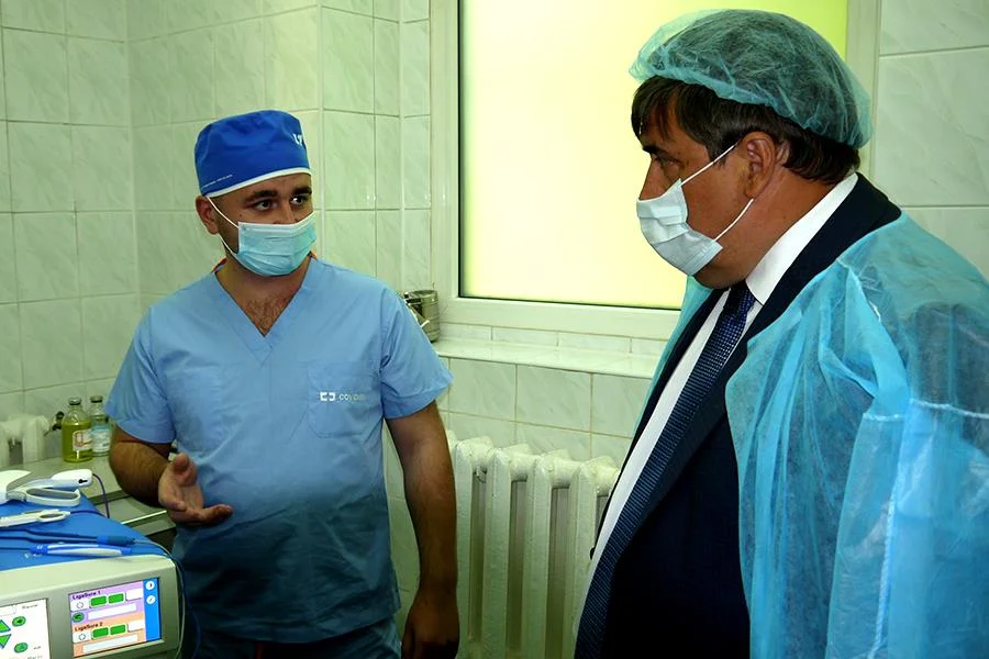 Новая аппаратура позволяет повышать эффективность детской медицины