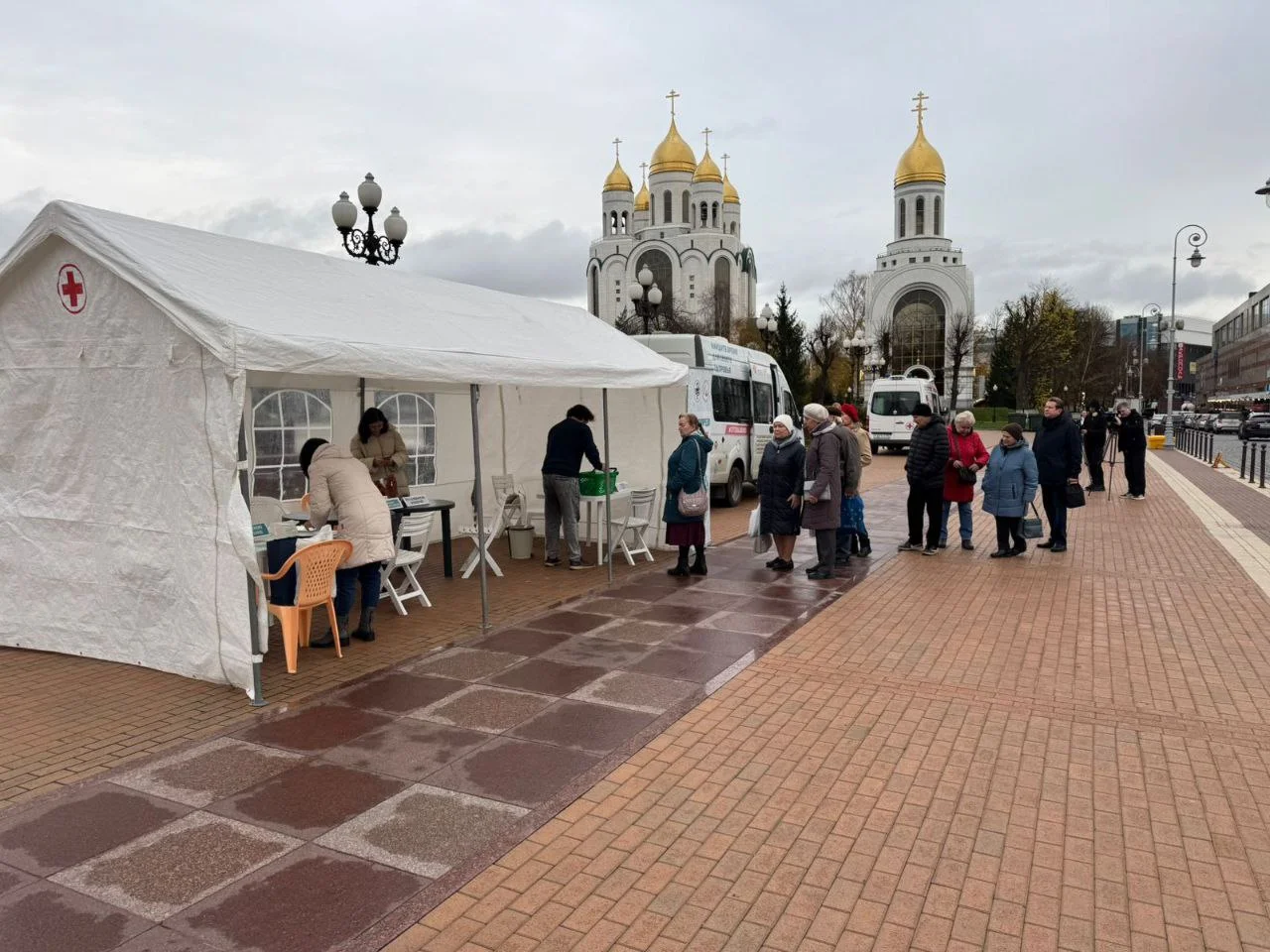 Благодаря акции регионального минздрава калининградцы проверили уровень сахара в крови