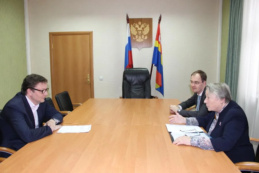 Заместитель председателя правительства поблагодарил Лидию Чашину за плодотворную деятельность