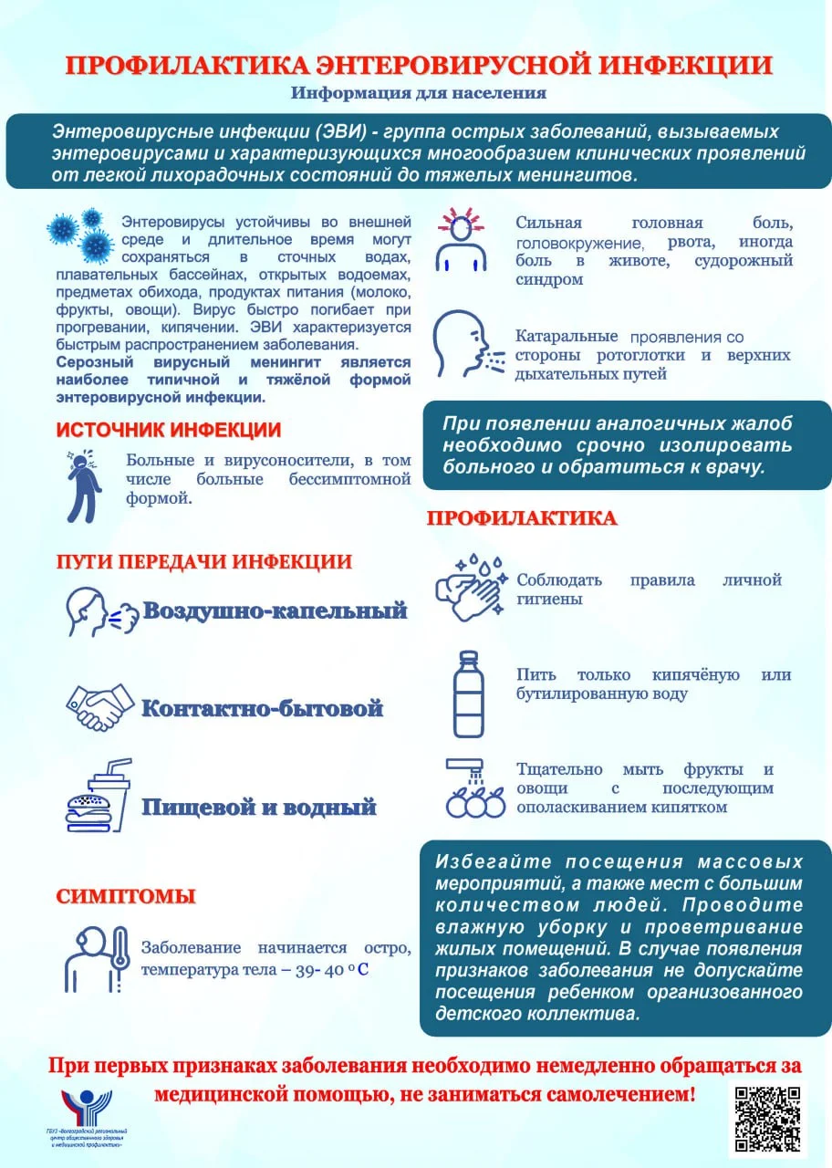 Профилактика ЭВИ