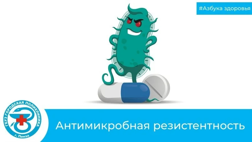 Антимикробная резистентность