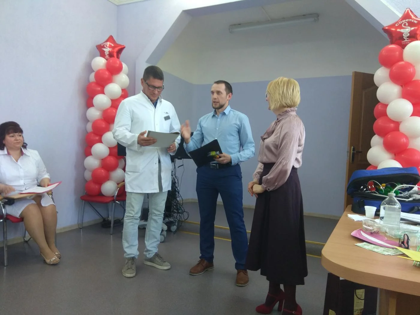 В Советской больнице провели конкурсы медицинских сестер и администраторов call-центров