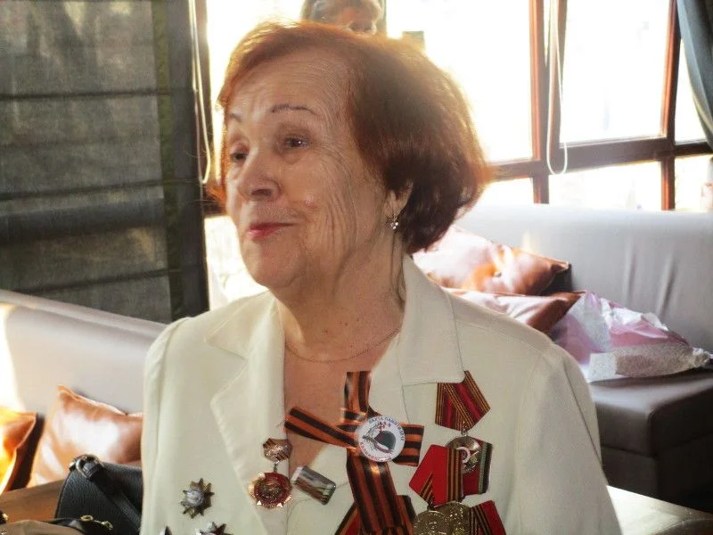 Ветерану системы здравоохранения области Клавдии Донковцевой исполнилось 95 лет