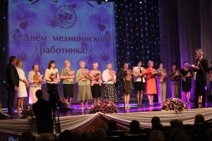 В Калининградской области чествовали медиков