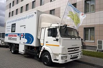 21 апреля 2025г. прибывает "Поезд здоровья"