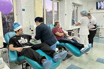 В 2025 году на областной станции переливания крови обновили оборудование В 2025 году на областной станции переливания крови обновили оборудование