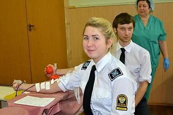 За два дня банк донорской крови пополнился почти на 70 литров