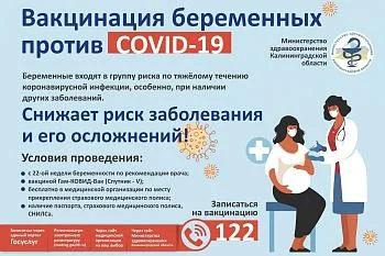 Вакцинация беременных