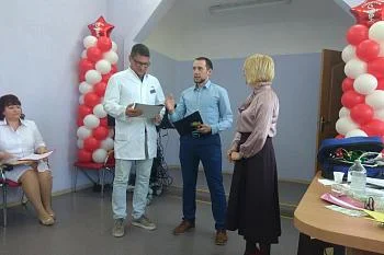 В Советской больнице провели конкурсы медицинских сестер и администраторов call-центров