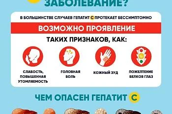 Вирусный гепатит С