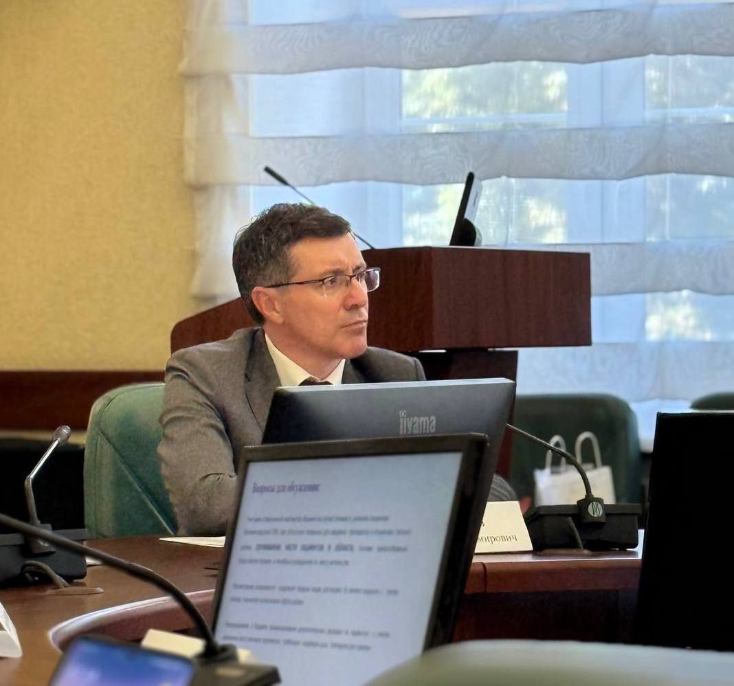 Глава Минздрава Сергей Дмитриев обсудил вопросы сотрудничества с представителем Фонда «Круг добра»