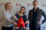 20 апреля 2015 года состоялся пресс-тур на Станции переливания крови, приуроченном к Национальному дню донора