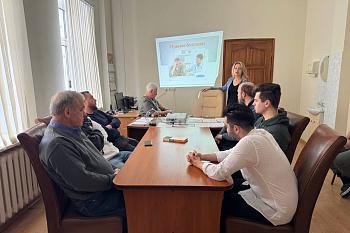 День мужского здоровья состоялся в региональном перинатальном центре