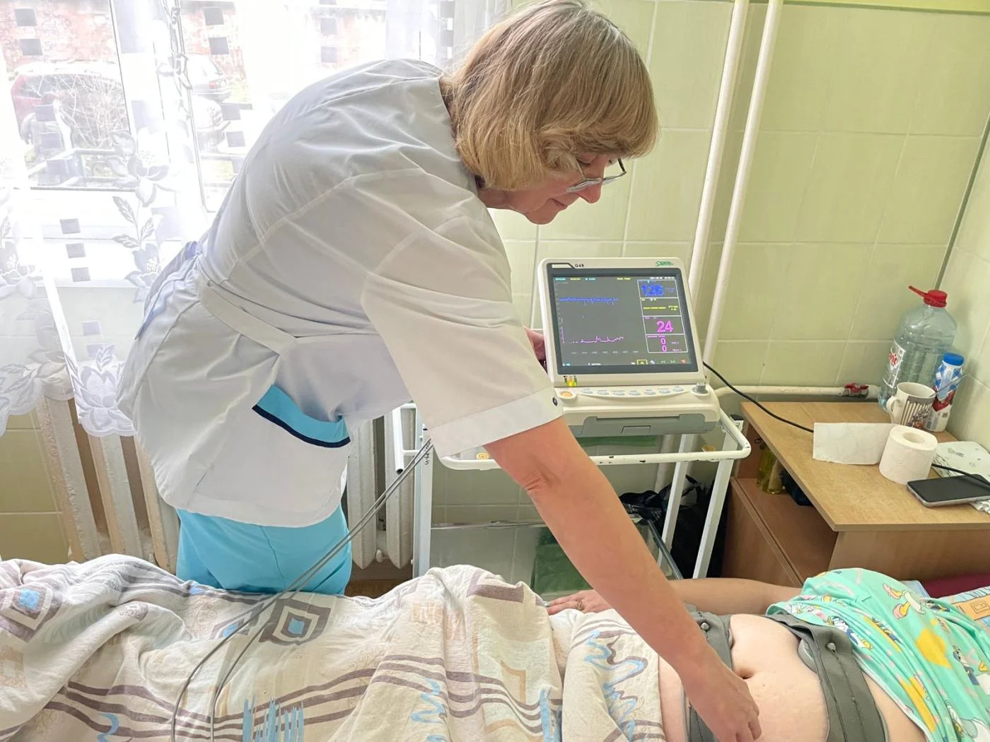 На новых кардиомониторах в Черняховской больнице выполнено больше ста сорока исследований
